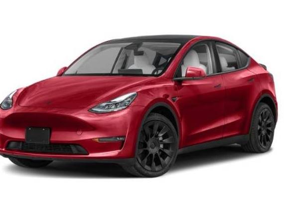 TESLA MODEL Y 2024 7SAYGDEE9RF994305 image